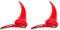 HoveeLuty Halloween Hair Clip Kostüme Dekorationen Red Devil Horns Haarclip Barrettes Pins Accessoires Für Frauen