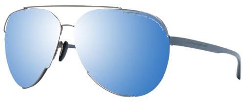 Porsche Design Men's P8682 Sunglasses, d, 66