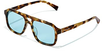 HAWKERS Sonnenbrille CROUPIER Leaves Carpet Blue für Herren und Damen