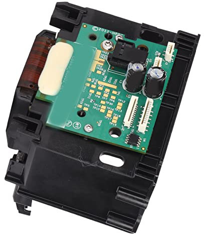 Garsent Ersatz-Farbdruckkopf für OfficeJet 6600/6100/6700/7110/7510/7512/7610/7612, Langlebiger ABS-Druckkopf, Stabile Leistung