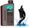 SUNLU Wasser Abwaschbar 3D Drucker Resin 1kg, 405nm UV Harz 3D Druck Standard Photopolymer Harz für 4/6/8K LCD DLP SLA Resin 3D Printer, Hohe Präzision, Geringer Geruch,Water Washable,Schwarz 1000g