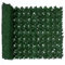 Künstliche Efeu Hecke Sichtschutz Sichtschutzwand Landschaftsbau Gartenzaun Balkonschirm Grün Kunststoff Garten Sichtschutzzaun HXJDP221206(Color:,Size:100x100cm)