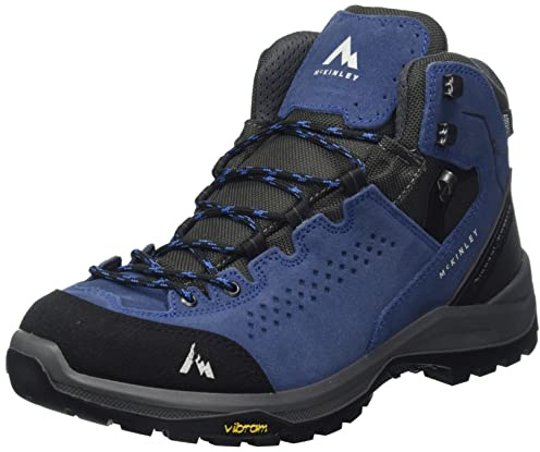 Mc Kinley Kalana Mid Aqx Stiefelette Blue Petrol Blue Pet 47