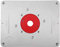 Plaque Routeur Ryobi,Plaque pour Défonceuse sous Table 3Oox230,Ryobi Router Plate Insert,Plaque D'Insertion Défonceuse,Le Plaque D'Insertion,Plaque D'Insertion De Table De Routeur