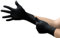 Florissima 100 Stück Nitril Einweg-Handschuh MICROFLEX® schwarz, Gr.L (8,5-9), Einmalhandschuhe 262020