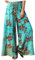Sporthose Damen Kurz Elegant Yogahose Mit Blumen Latzhose Hohe Taille Stoffhose Casual Einfarbig Freizeithose Baumwolle Leinen Sporthose Sommerh Sporthose Frauen,Cyan,3XL