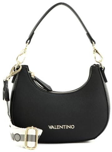 VALENTINO Zero Re Sacca Hobo Bag Nero