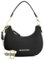 VALENTINO Zero Re Sacca Hobo Bag Nero
