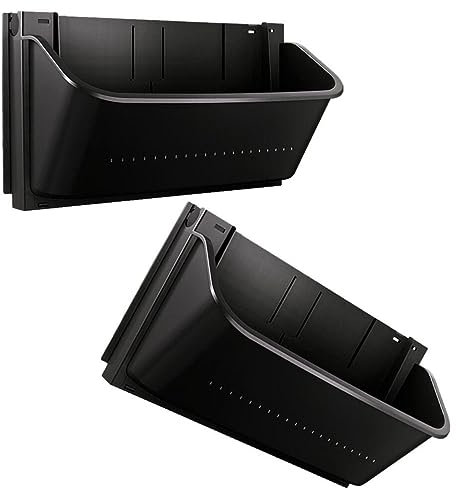 Happyyami 2pezzi Fioriera Sospesa Per Piante Da Esterno Contenitore Da Appendere Giardino Verticale Design Elegante e Resistente Alle Intemperie Per Balconi e Cortili