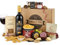 Thornton and France Wine and Cheese Gift Set With Red Wine & English Artisan Cheese | Luxury Wine Hampers Gift Baskets | Gourmet Gifts for Couples | 8 Delicious Items