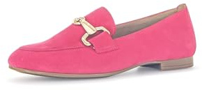 Gabor Damen Slipper, Frauen Slip On,schluepfschuhe,Loafer,College Schuhe,Businessschuhe,Slip-ons,Mokassins,Halbschuhe,pink (Gold),37 EU / 4 UK