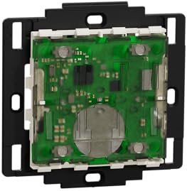 Schneider Electric Merten Connected MEG5001-0300 Interrupteur radio-piloté 1 ou 2 voies Système M encastré Smart Home Zigbee