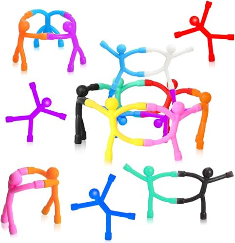 Magnetic Toys for Kids, 12PCS Mini Fridge Magnets for Kids Rubber Magnets Stress Relief Toys for Autistic Children