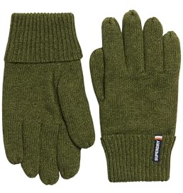 Superdry Herren Essential Strickhandschuhe mit Logo