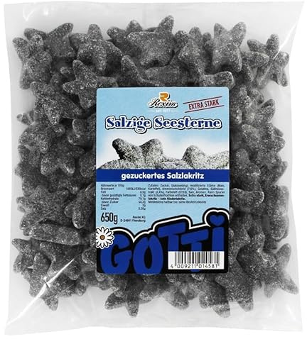 Rexim Salzige Seesterne 650g