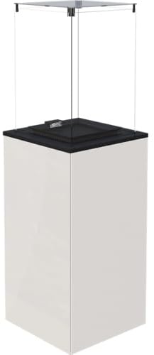 KRATKI Gas Terrassenheizer PATIO MINI 8,2 kW weiß Heizstrahler