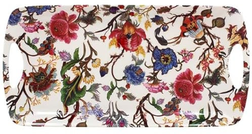 Lesser & Pavey British Designed Serving Tray | Dinner Tray For Multiple Uses Around The Home | Trays For Food Serving Or Drinks Serving | Anthina Medium Serving Tray