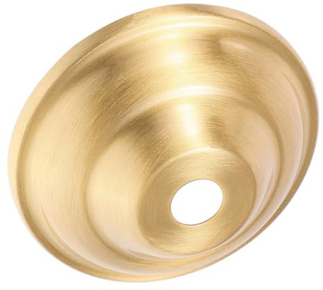 Cabilock Plafonniers Moderne Fleuron Abat-jour Fleuron Lampe En Laiton Cylindrique Décor