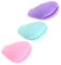 BELLIFFY Makeup Brush Covers Set of 3 Silicone Brush Protectors for Travel Foundation Concealer Eyeshadow