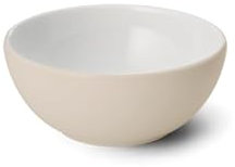 Sonderaktion Dibbern Solid Color - Müsli-/Salatschale 12 cm / 0,35 l - Sand - NEU