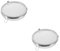 COLLBATH 2pcs Dishwasher Basket for Bottle Parts Small Items Steel Kitchen Organiser