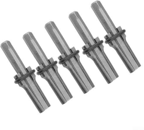 Zuverlässiges Spaltkeil-Set für Granit, Stein, Beton, Stahl (16 x 105 mm)