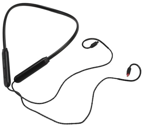Câble Adaptateur Bluetooth MMCX avec Microphone et Contrôleur, Câble de Remplacement pour ATH IM04, IM03, IM02, IM01, IM50, IM70