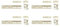 HWEIH 4 Sets for Built-in Fridge Door Slide Rail Mounting Kit Refrigerator Door Sliding Guide