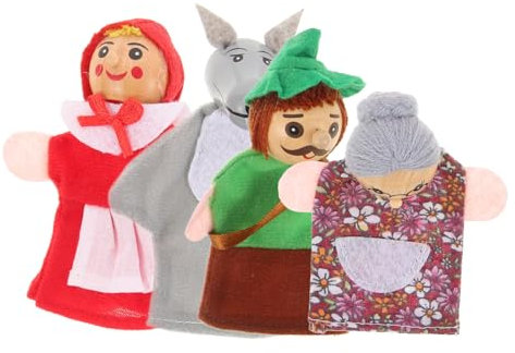 VICASKY Fingerpuppen Aus Niedliche Tier Fingerpuppen Für Und Kleinkinder Ideal Für Geschichtenerzählen Und Rollenspiele Pädagogisches Für Den Unterricht