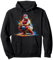 Attrape-gouttes de joueur de baseball pour garçons, adolescents, enfants Sweat à Capuche