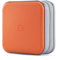 alavisxf xx CD Tasche, 48 DVD Tasche Hartplastik CD Taschen Aufbewahrung Schutzhülle DVD Lagerung CD Tasche für Kinder Auto (Orange48, 48 Kapazität)