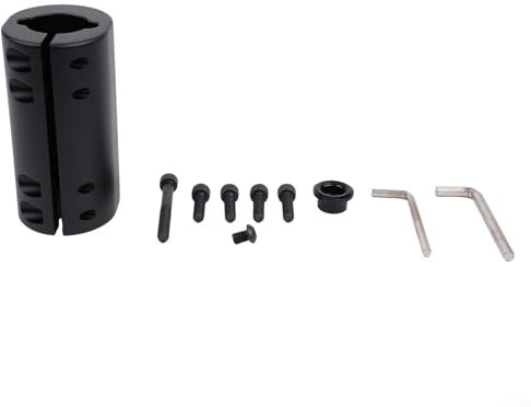 Enhanced Folding Clamp for Ninebot Max G30 Electric Scooter, Improve Safety While Riding (Black)