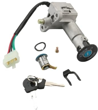 Compatible Con SYM Symphony ST 125 S 125i Cruisym 150 180 XS175T-2 XS150-9 ST175 35010-XRA-010 Llave De Bloqueo Del Asiento Interruptor Encendido Cerradura de encendido con llaveJuego