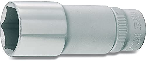HAZET Steckschlüsseleinsatz 880LG-9, 3/8 Zoll (10 mm) Vierkant, SW 9 mm | 3/8 Zoll (10 mm) Vierkant hohl, Antrieb 3/8 Zoll (10 mm) Vierkant hohl, Abtrieb Außen-Tractionsprofil Sechskant, SW 9 mm