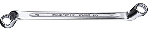 STAHLWILLE 20 13 X 17 Doppelringschlüssel StahlwilleSTABIL, 13 x 17 mm
