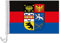 Everflag Auto-Fahne: Ostfriesland + Wappen - Premiumqualität