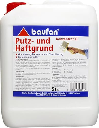 Baufan Putz-und Haftgrund 5l Konzentrat