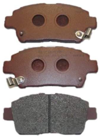 Japko 50203 Bremsbelagsatz, Scheibenbremse - (4-teilig)
