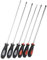 6 Pack - 325mm Extra Long Screwdriver Set - Includes Phillips PH0, PH1, PH2 & Slotted 5.5mm, 6.5mm, 8.0mm, Reach Further