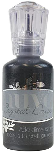 Tonic Studios Gotas, Pegamento, Ebony Black, 3.2x3.2x8.9 cm