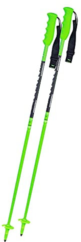 KOMPERDELL NATIONALTEAM Carbon JR Gehstock, Unisex, Grün, 95