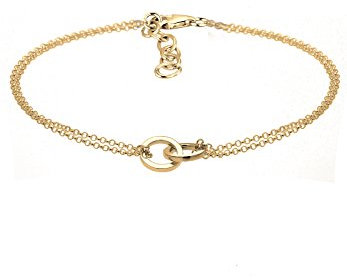 Elli Armband Damen Kreis Verbundenheit Trend in 925 Sterling Silber