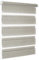 ROLLMAXXX Duo-rollo Doppelrollo Klemmfix ohne Bohren (45 x 150 cm, Grau)