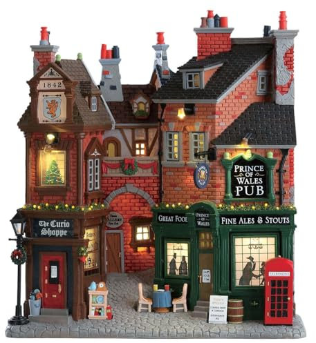 Lemax - ENGLISH LANE, B/O (4.5V)