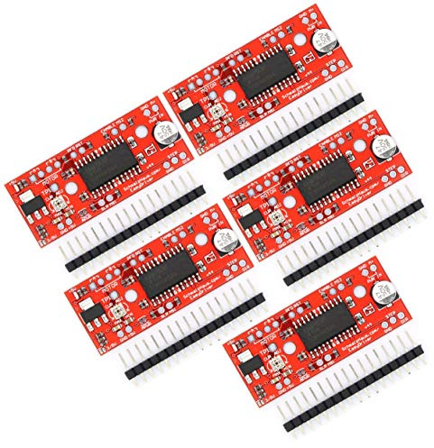 5 unidades A3967 EasyDriver Stepper Motor Driver V44 Placa de Desarrollo