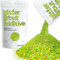 Hemway Glitter Grout Additive - Lime Green Holographic | Metallic Flakes for Adding Sparkle to Old & New Kitchen & Bathroom Tiles | Enhance Your Indoor Grouting Projects with a Sparkly Effect | 100 g