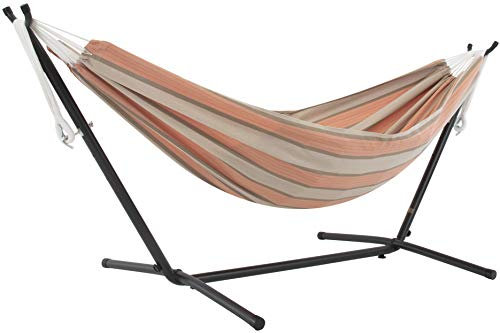 Vivere C8SUNCA Sunbrella®-Hängematte mit Gestell Cameo (8 Fuß)