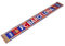 FC Barcelona Knitted Scarf Schal, Blaugrana, Estandar