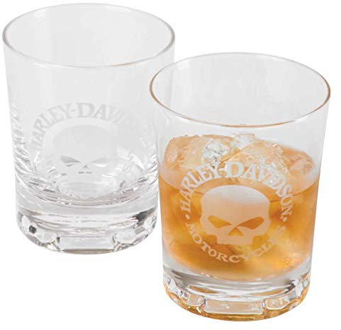 Harley-Davidson Tumbler Set H-D Skull