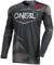 O'NEAL | Motocross-Trikot | Enduro Motorrad | Schnell trocknendes Performance-Material, kragenloses Design, Athletische Passform | Jersey Mayhem Covert | Erwachsene | Charcoal Grau | Größe XL
